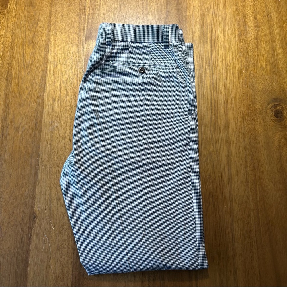 Brooks brothers 1818 summer lightweight pants checkered - Picture 4 of 6